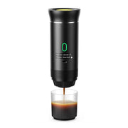 Tazzi Portable Espresso 3-in-1 travel coffee maker product image for capsules pods and ground coffee