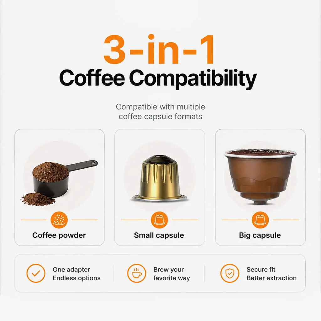 Portable Espresso 3-in-1 Tazzi