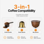 Portable Espresso 3-in-1 Tazzi