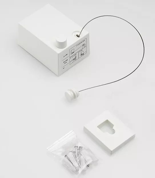 Premium Invisible Retractable Stainless Steel Clothesline - Tazzi 