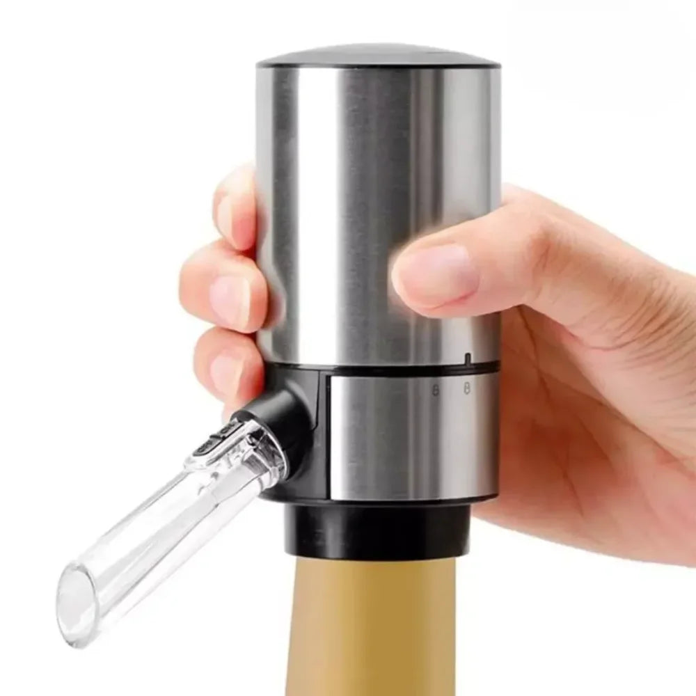 Aerador de Vinho Elétrico Tazzi™ + 1 Brinde Grátis - Izzat Express