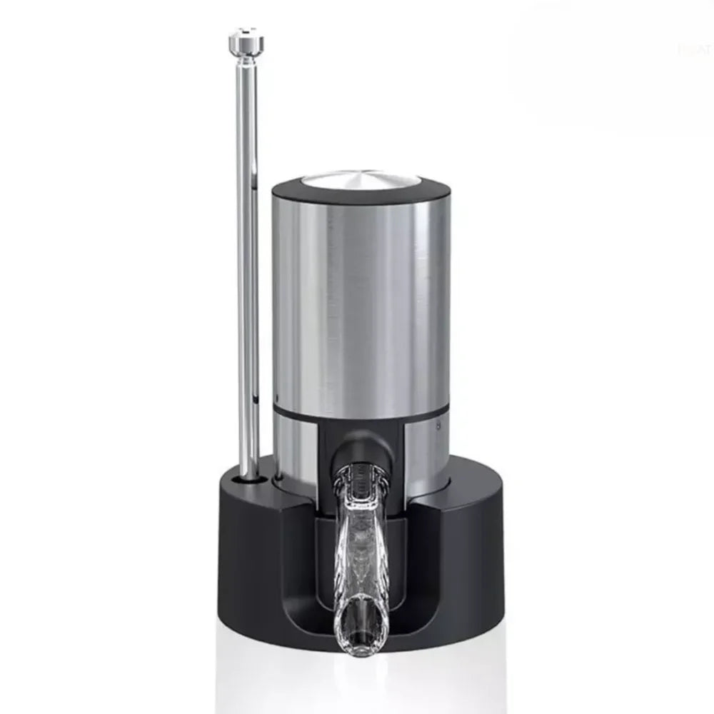 Aerador de Vinho Elétrico Tazzi™ + 1 Brinde Grátis - Izzat Express