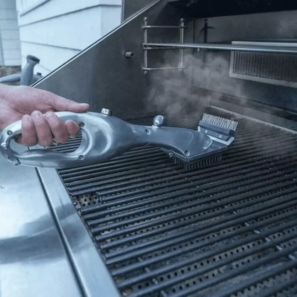 Brush Grill Tazzi™ - Escova de Limpeza a Vapor Para Churrasqueira - Izzat Express