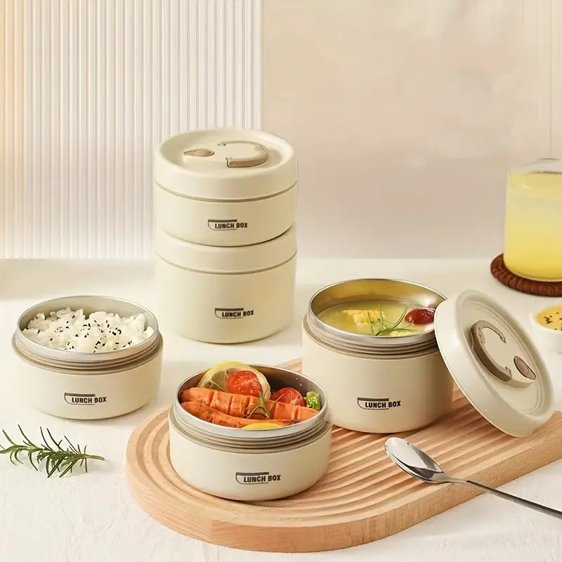 Lunch Box Thermal Pot Kit + GIFTS - Tazzi 