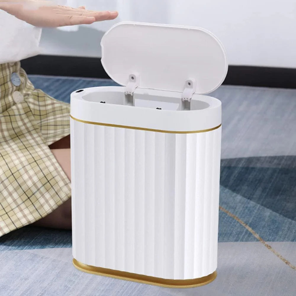 Cesto de Lixo Com Sensor Automático - Izzat Express