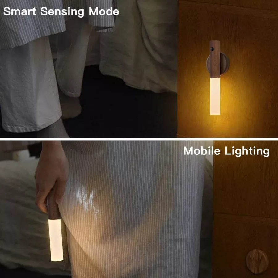 Magnetic LED Light with Motion Sensor - Tazzi 
