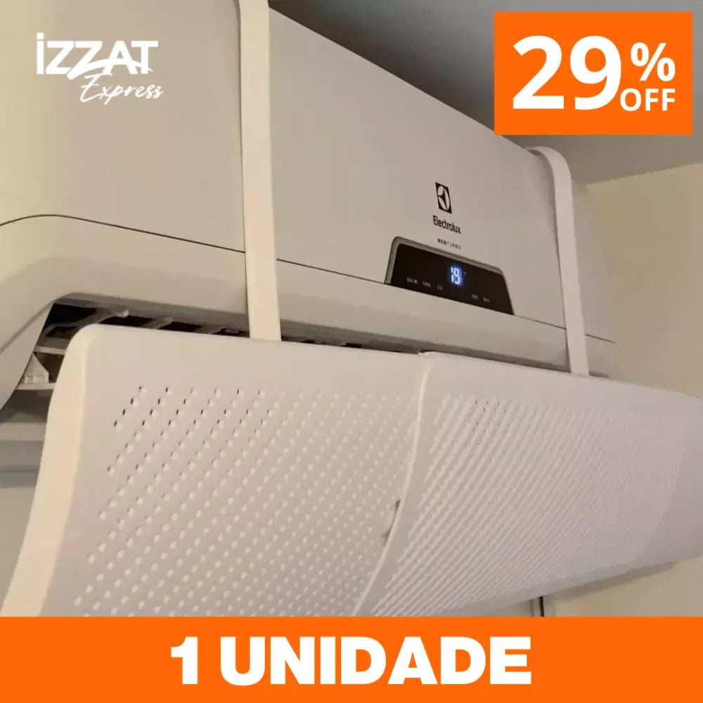 Defletor De Ar Condicionado Ajustável Tazzi™ 1 Unidade (37% Off) Casa Cozinha E Jardim
