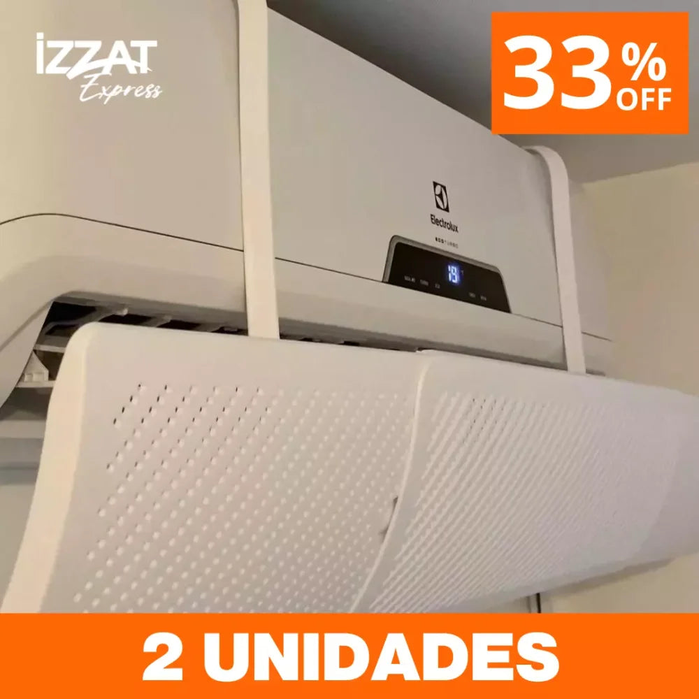 Defletor De Ar Condicionado Ajustável Tazzi™ 2 Unidades (39% Off) Casa Cozinha E Jardim