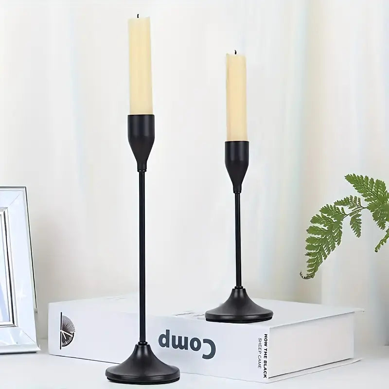 Luxury Gold Candle Holders 3 Pieces - Tazzi 