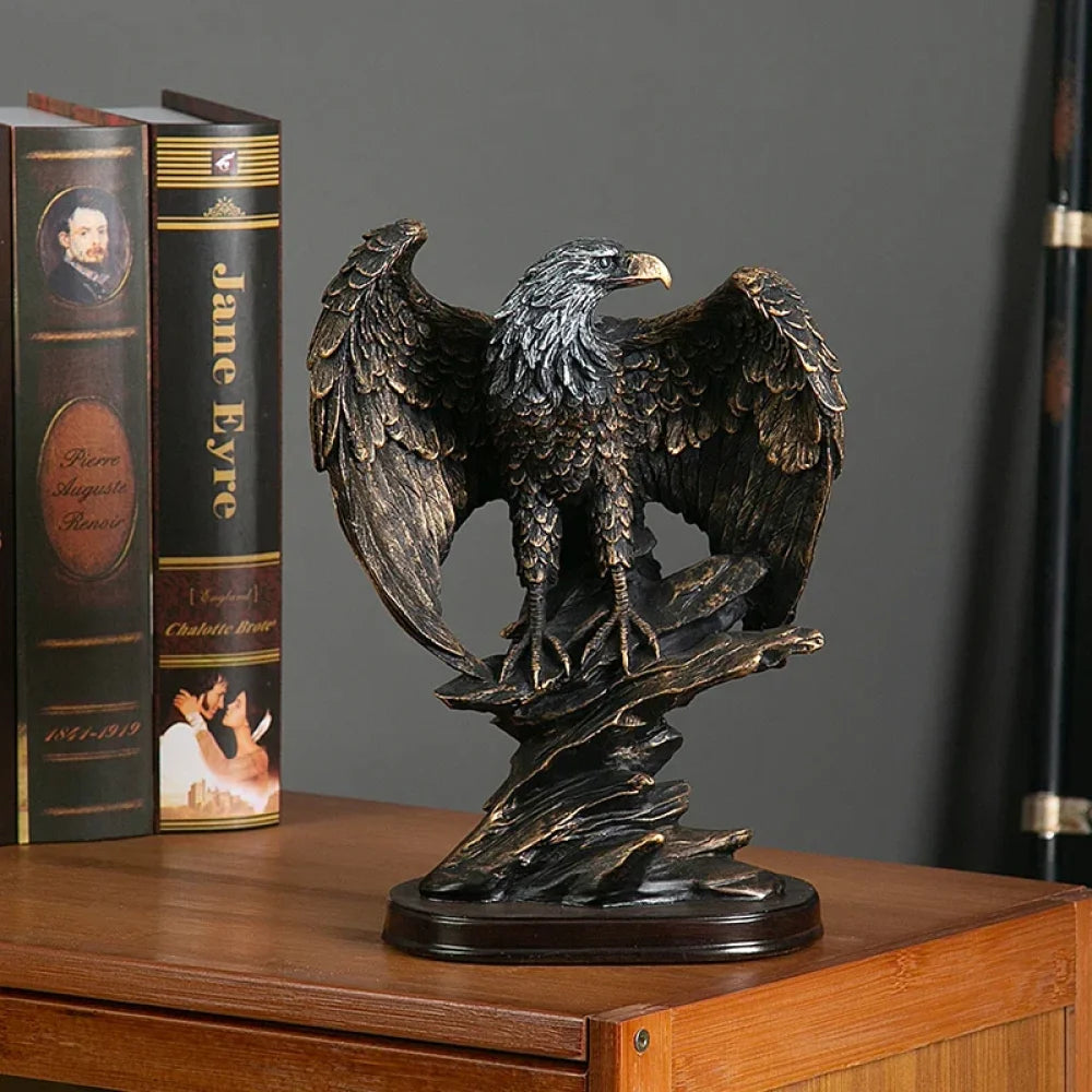 Escultura Águia Nórdica - Tazzi