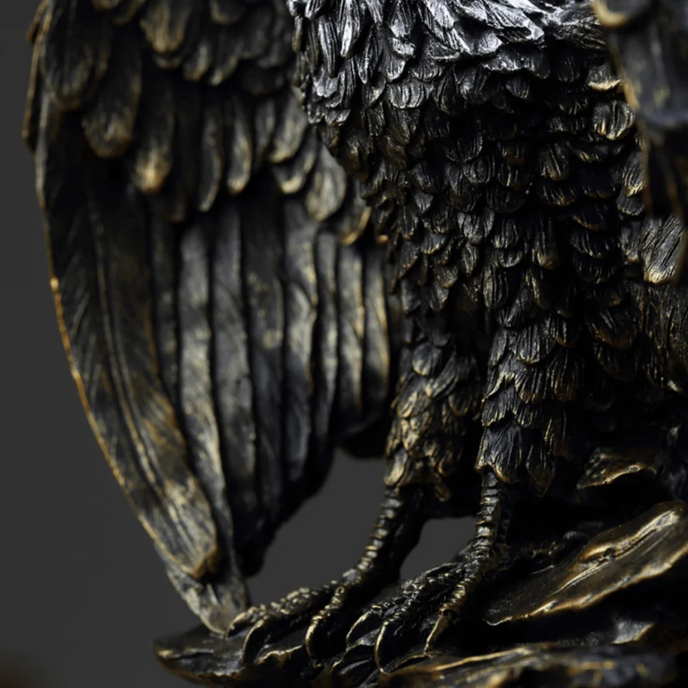 Escultura Águia Nórdica - Tazzi
