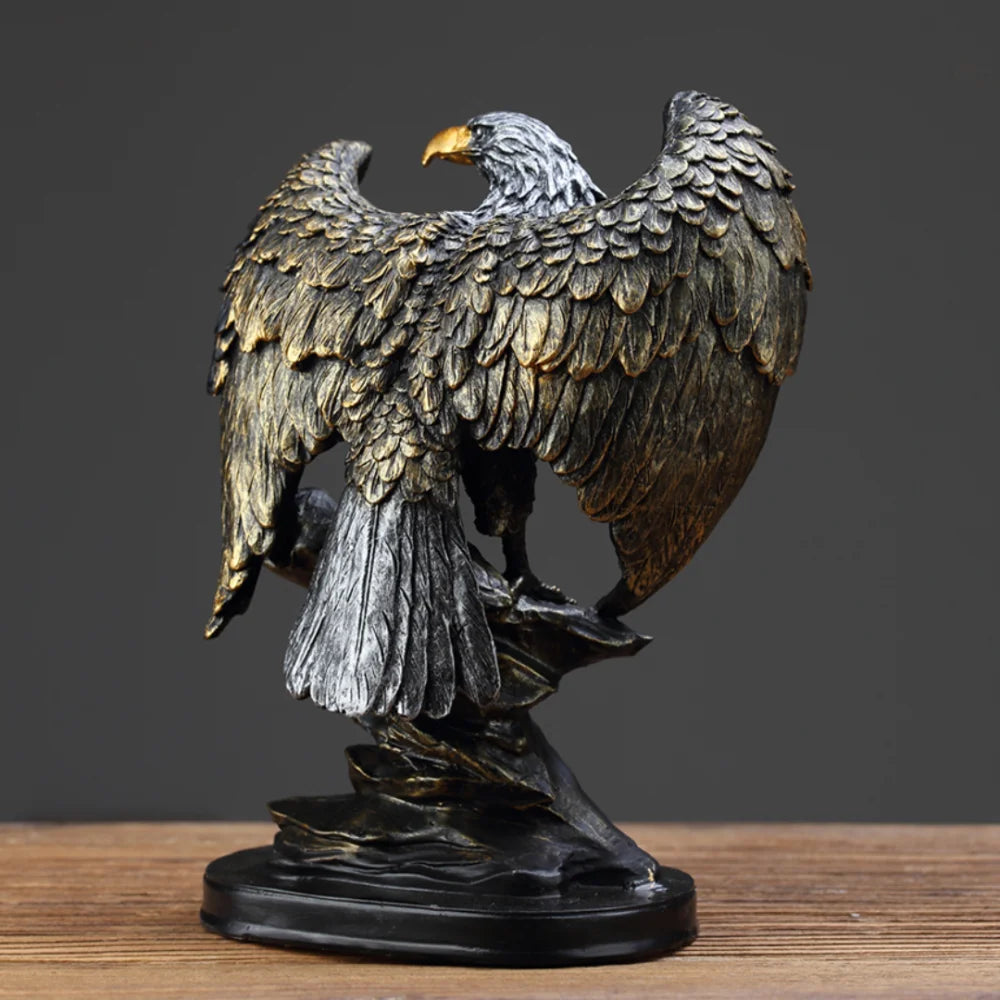 Escultura Águia Nórdica - Tazzi