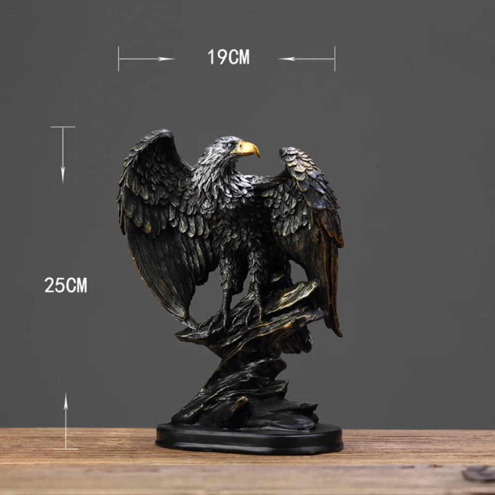 Escultura Águia Nórdica - Tazzi