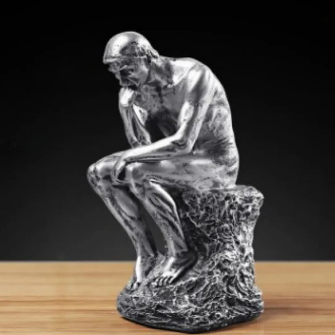 Sculpture "The Thinker" - Tazzi 