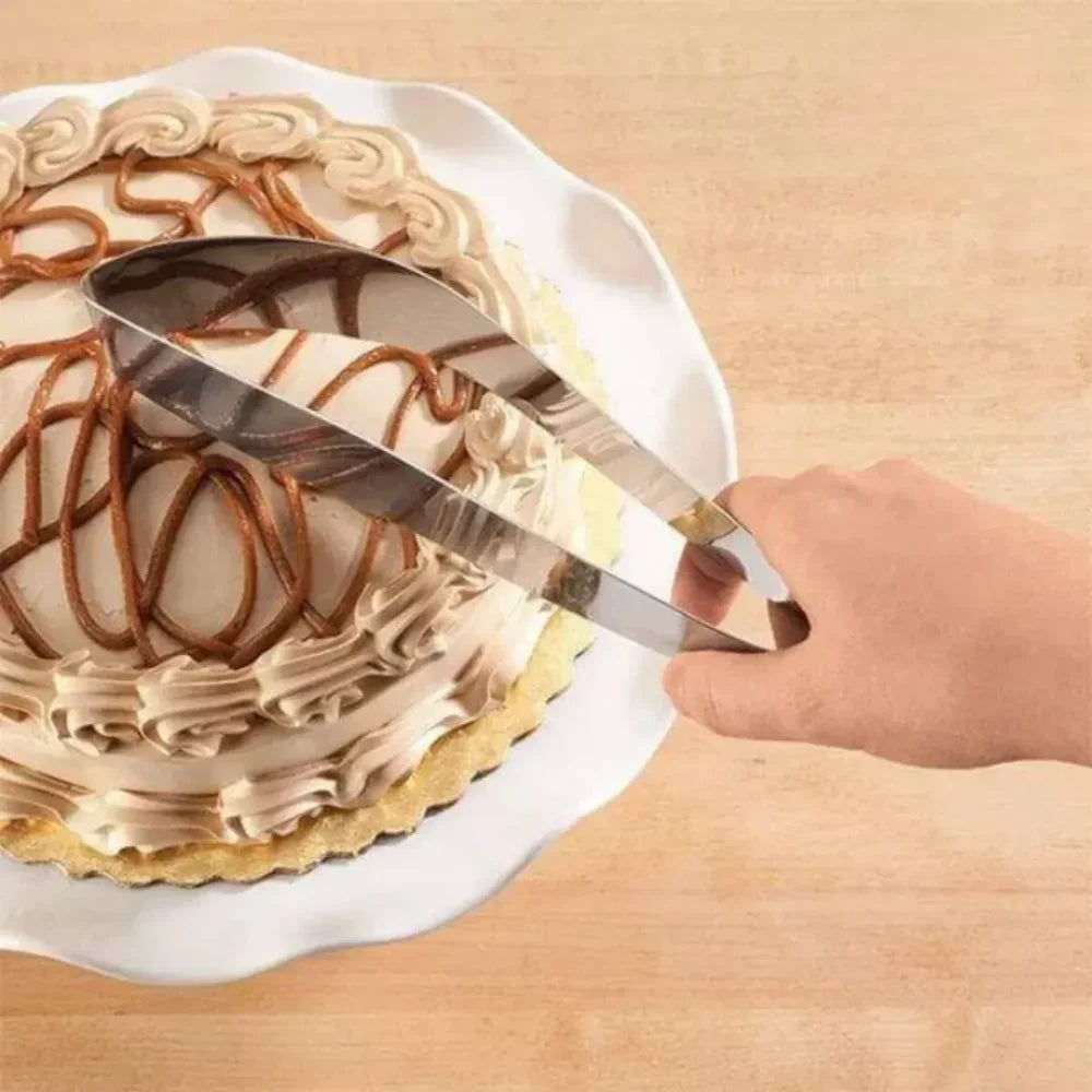 Fatiador De Bolos E Tortas Premium Em Inox - Tazzi