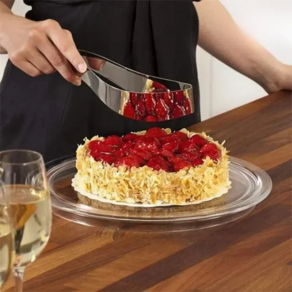Fatiador De Bolos E Tortas Premium Em Inox - Tazzi
