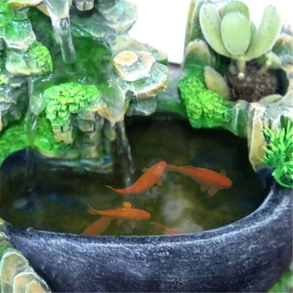 Fonte De Água Feng Shui - Tazzi