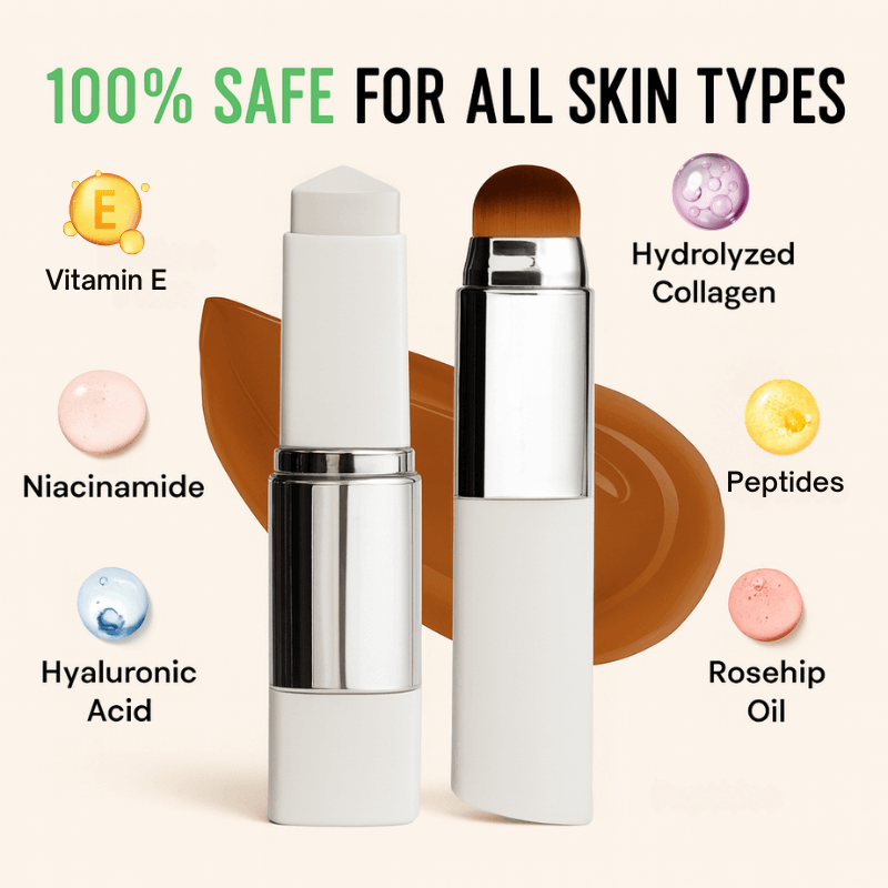 GlowShift™ Tone-Adapting Foundation Stick