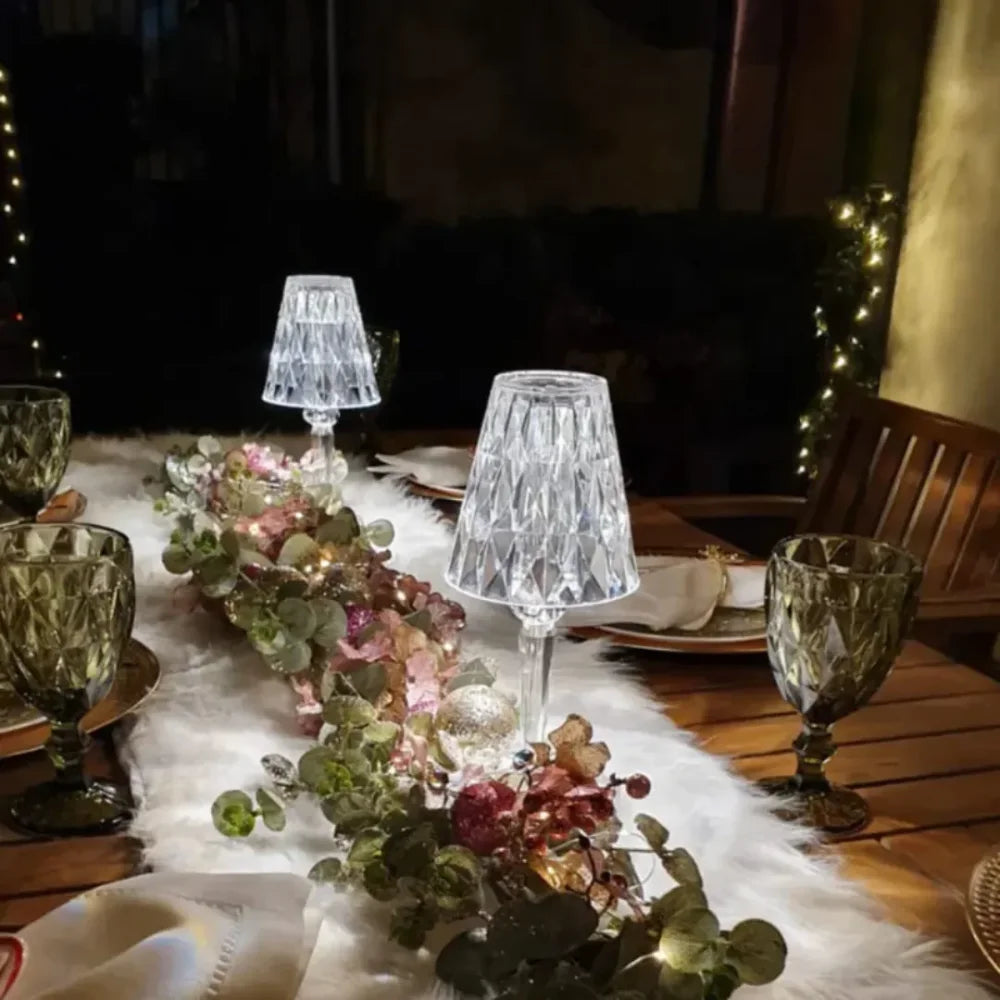 Luminária De Mesa Led Sem Fio 3 Em 1 - Tazzi