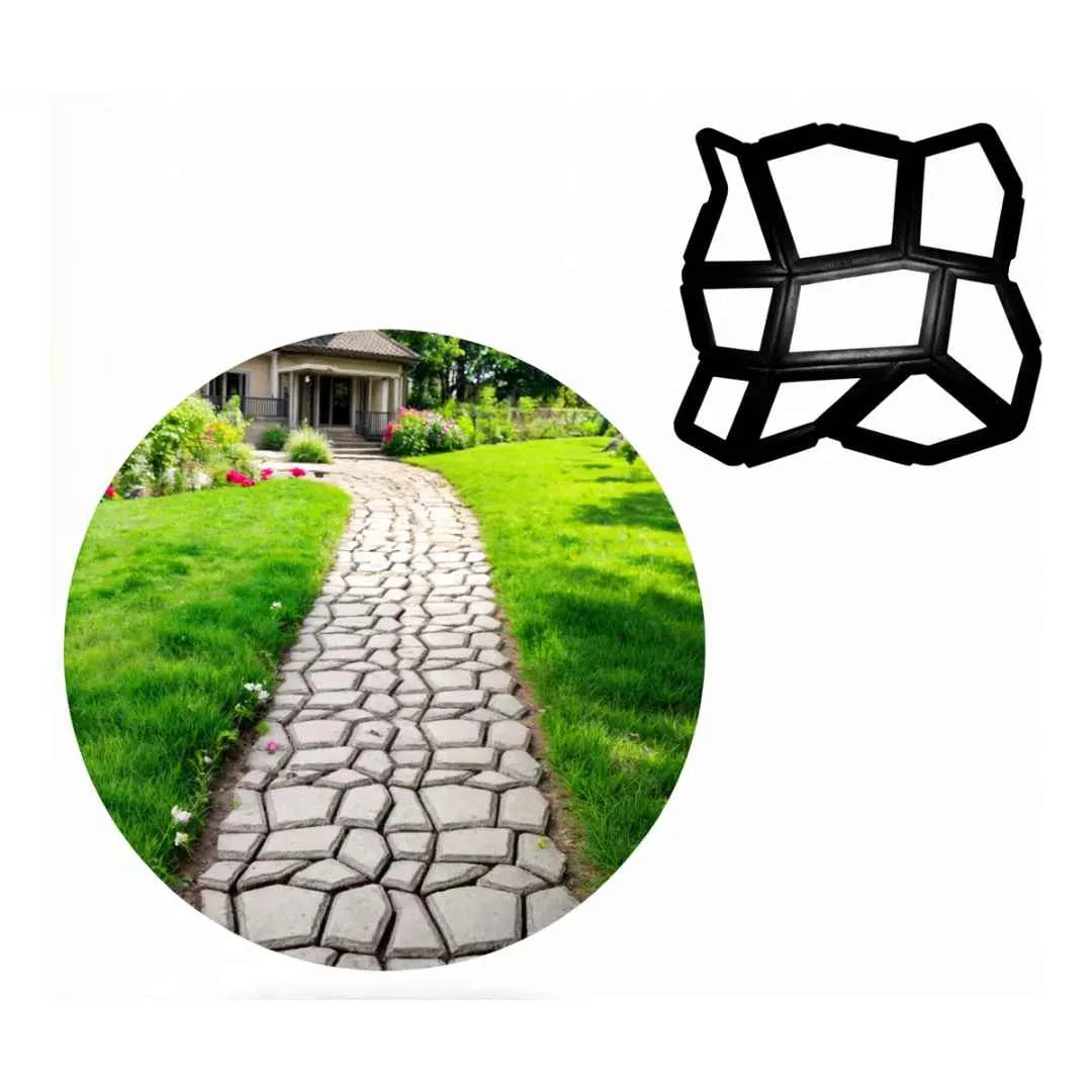 Molde Forma de Piso para Decoração de Jardim - Tazzi