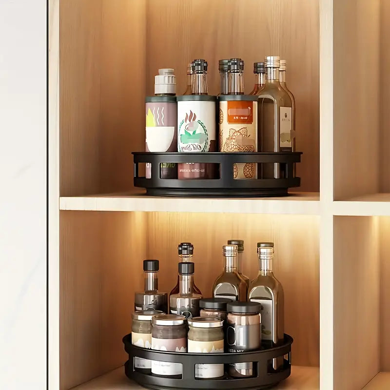 Rotating Tray Organizer - Tazzi 