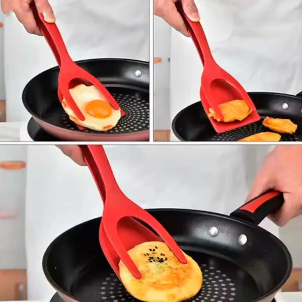 Multifunctional Silicone Spatula - Tazzi [BUY 1 GET 2] 