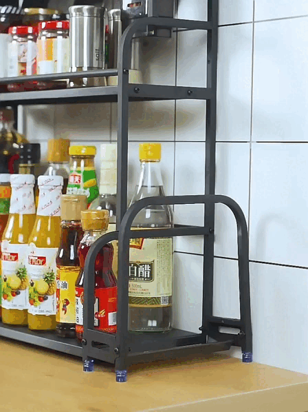 Prateleira para a Cozinha em Aço Inox - Tazzi