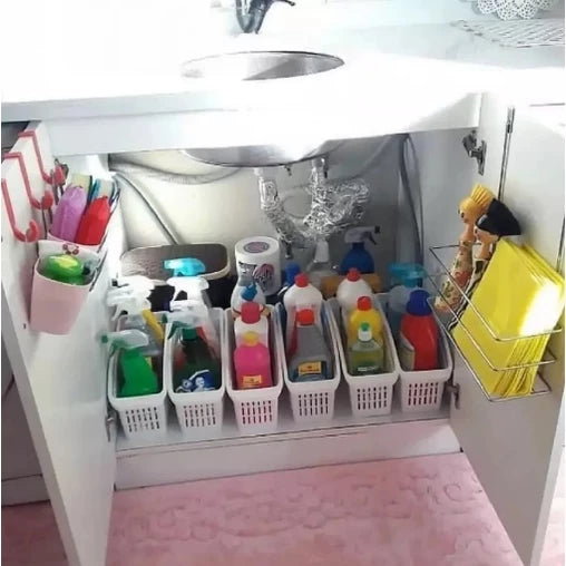 Multipurpose Kitchen Cabinet Organizer - Tazzi 