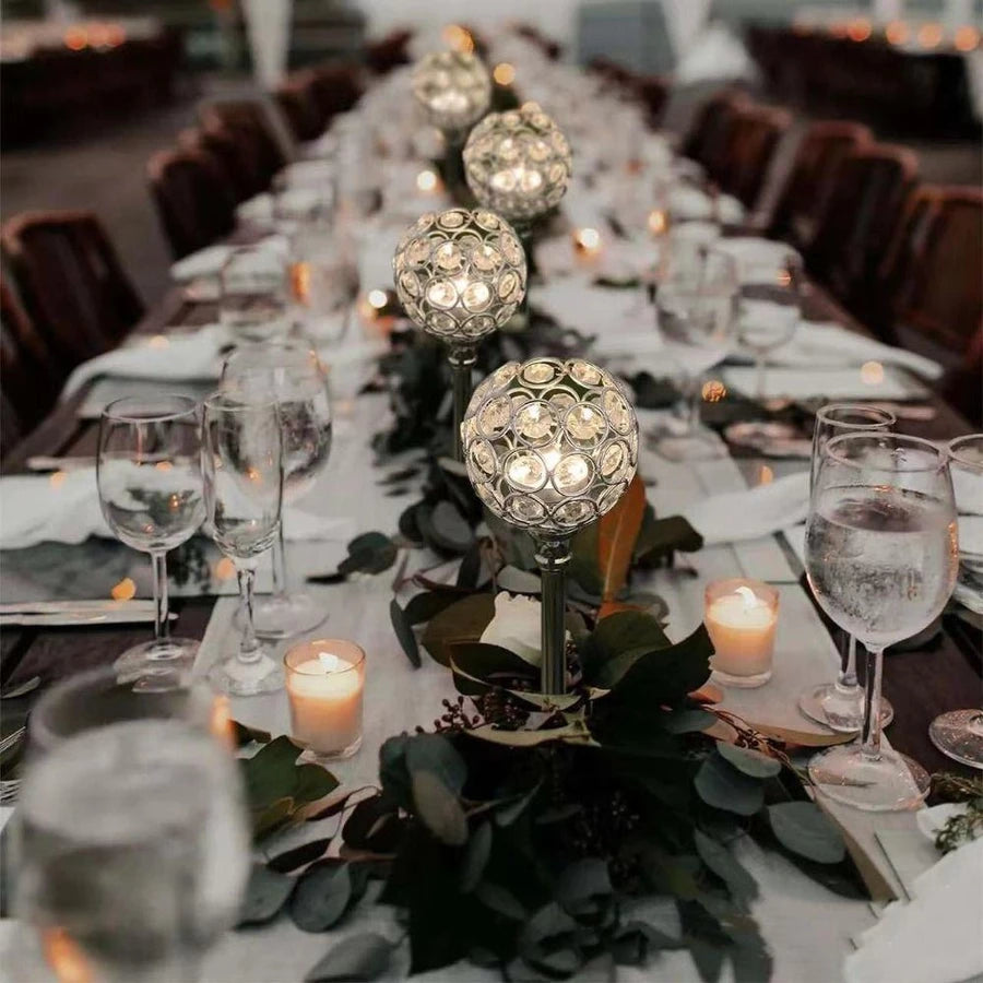 Decorative Candle Holders - Tazzi