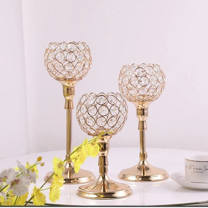 Decorative Candle Holders - Tazzi