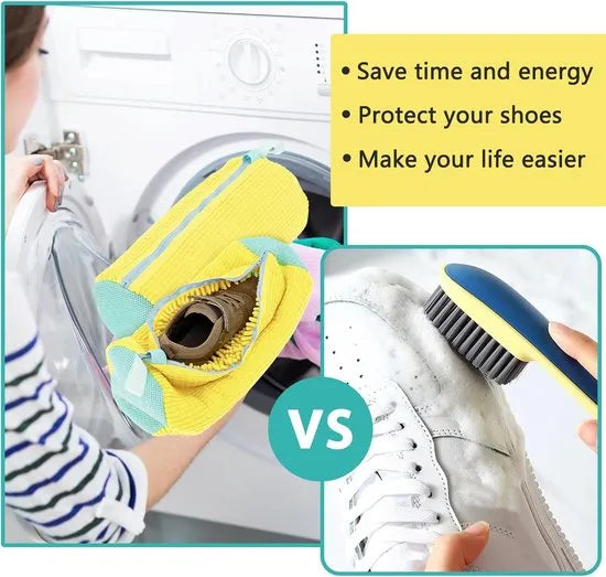 Shoe washing bag - Tazzi 