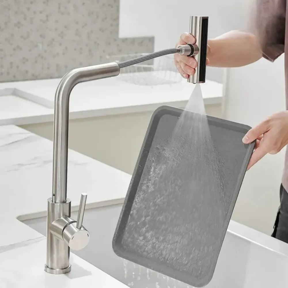 Torneira Cascata Flexível Multifuncional Para Cozinha - Tazzi