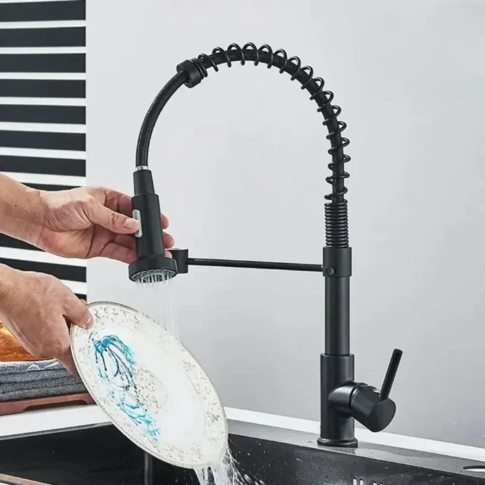 Torneira De Cozinha Com Bocal Duplo - Tazzi